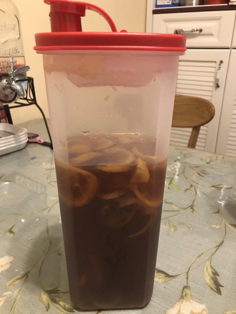 清凉一夏～柠檬冰红茶