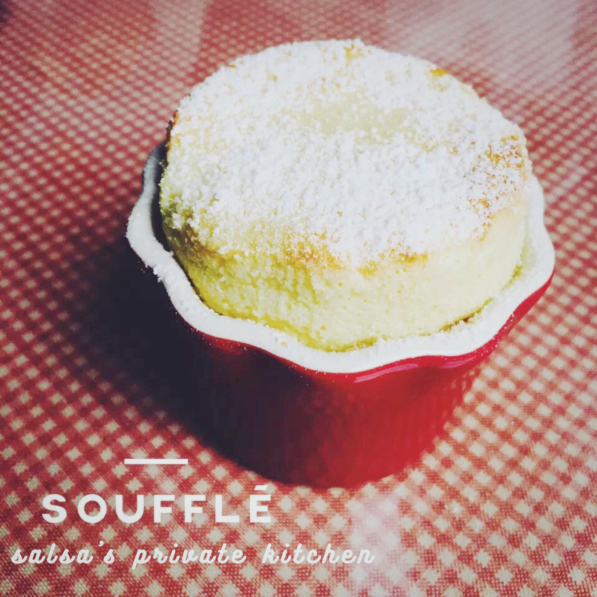 舒芙蕾蛋奶酥 Soufflé-yanyanfoodtube