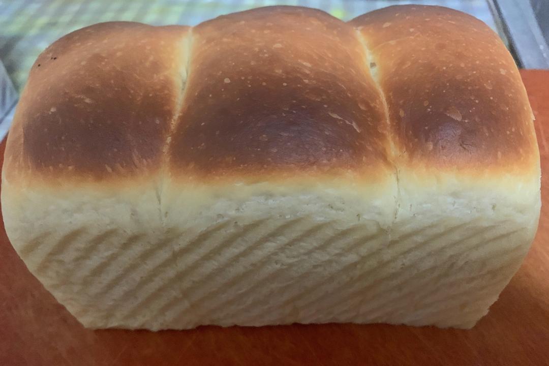 奶香超浓郁的淡奶油吐司（消灭淡奶油）