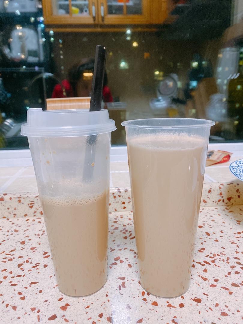 自制焦糖奶茶