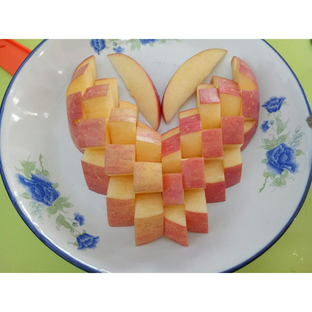 花式切苹果