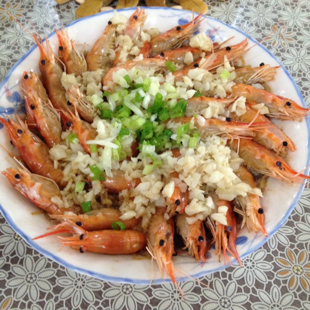 蒜蓉粉丝蒸大虾