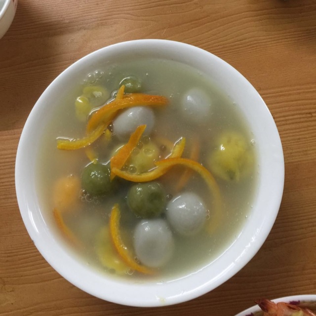 五彩小汤圆（附详细做法）