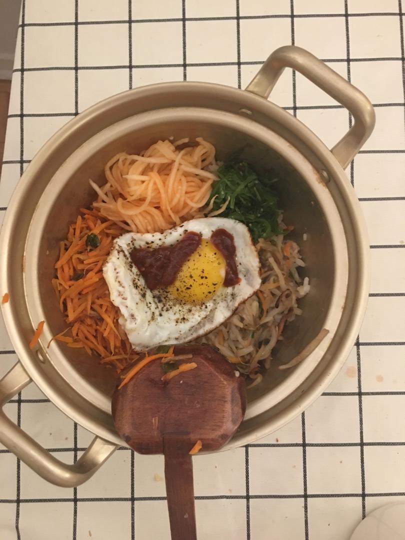 超美味的韩国拌饭