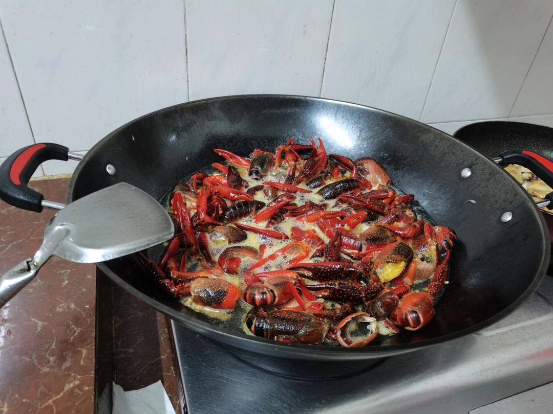 简单美味的十三香小龙虾