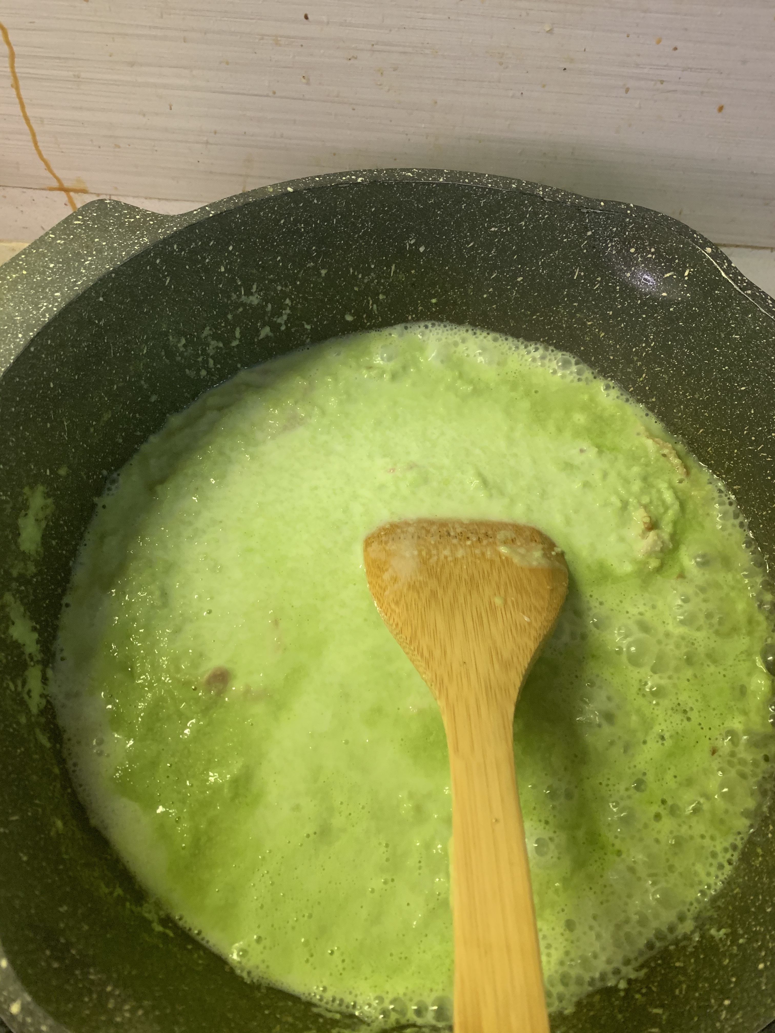 生酮-奶油牛油果培根汤的做法 步骤9