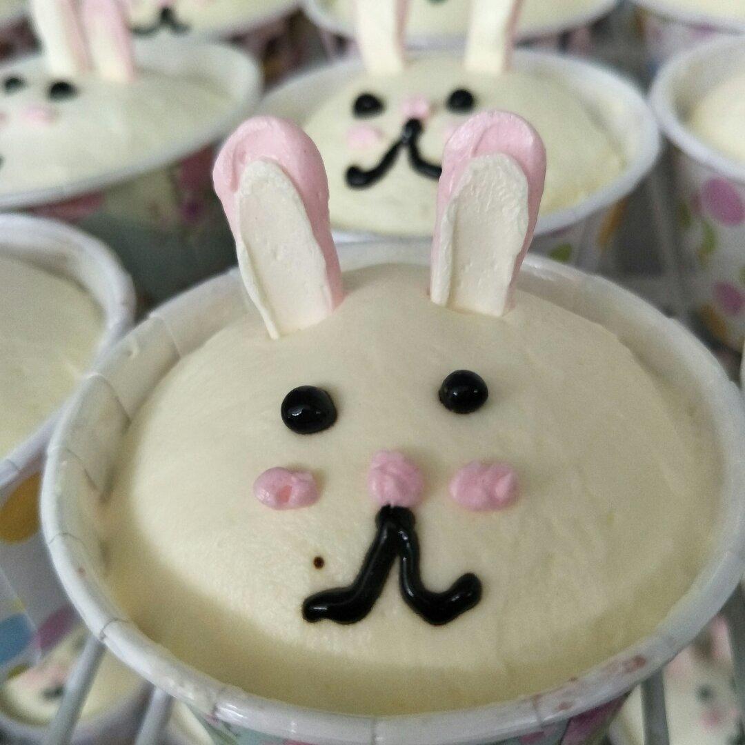 萌萌哒动物型cup cake