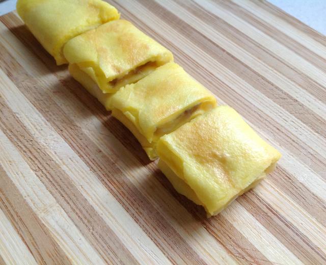 【快手辅食】香蕉酸奶卷饼（12m+）的做法