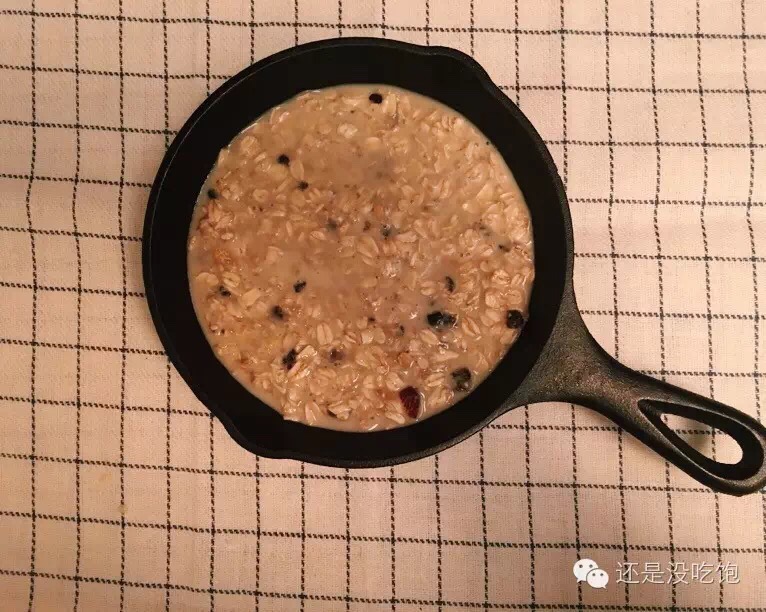 燕麦烤蛋奶%燕麦布丁%Baked Oatmeal的做法 步骤5