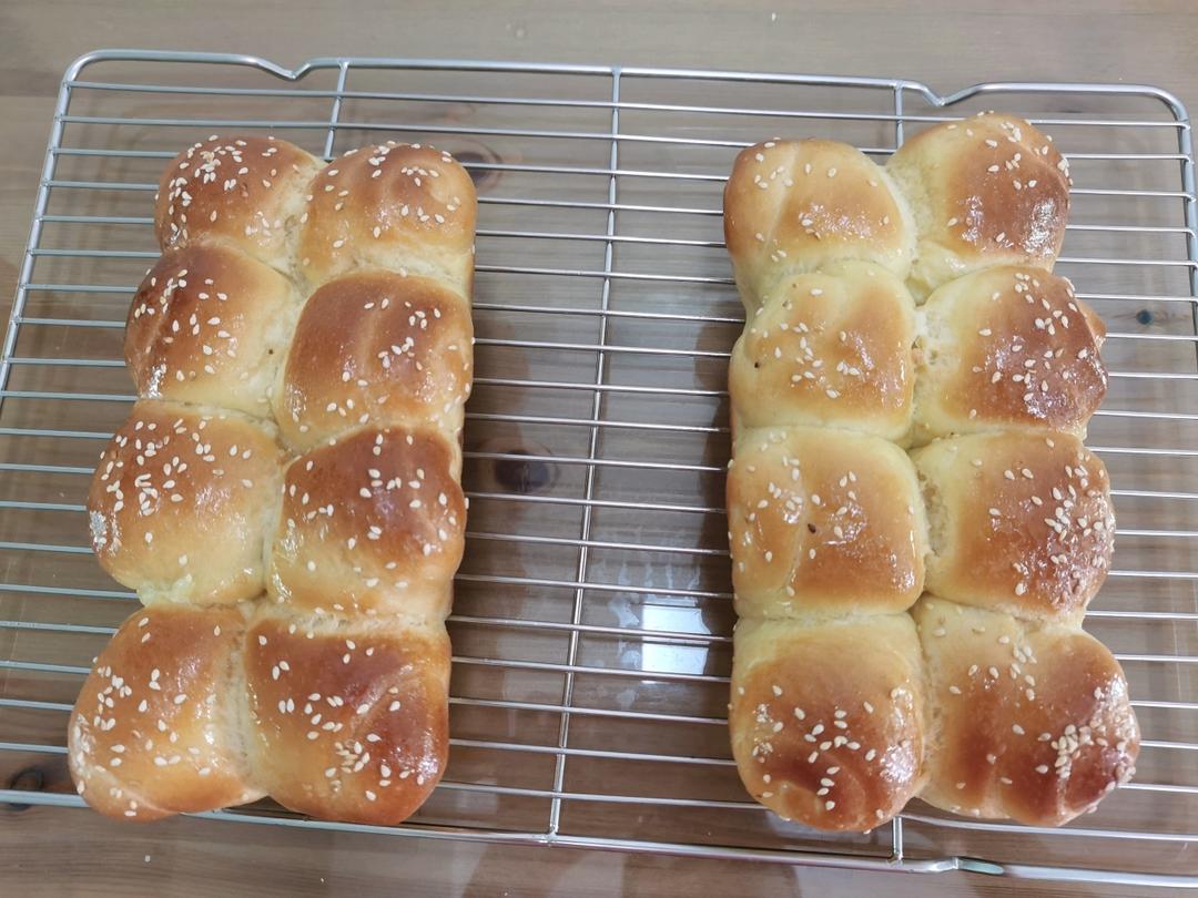 脆底蜂蜜小面包