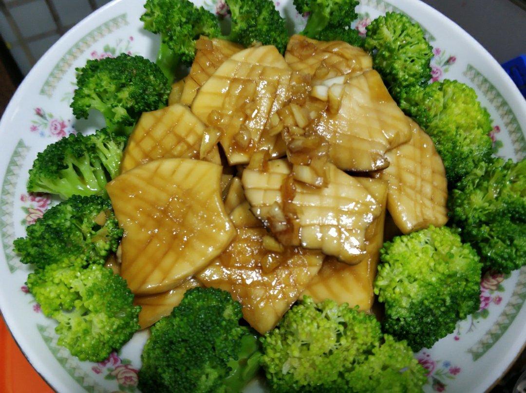 酱汁杏鲍菇