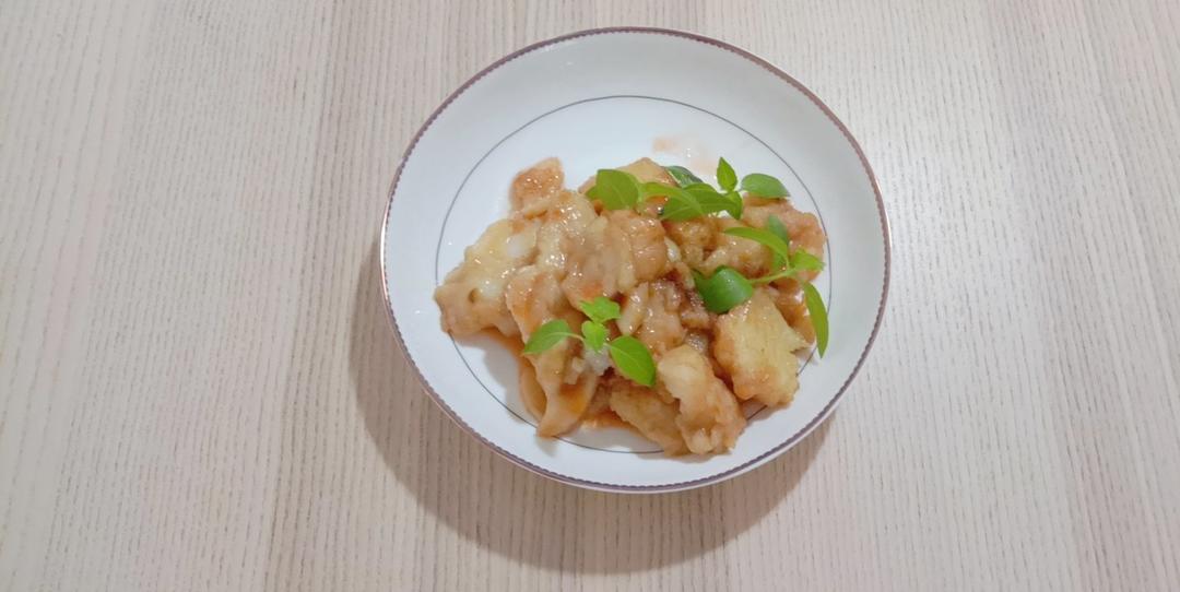香煎巴沙鱼（龙利鱼）