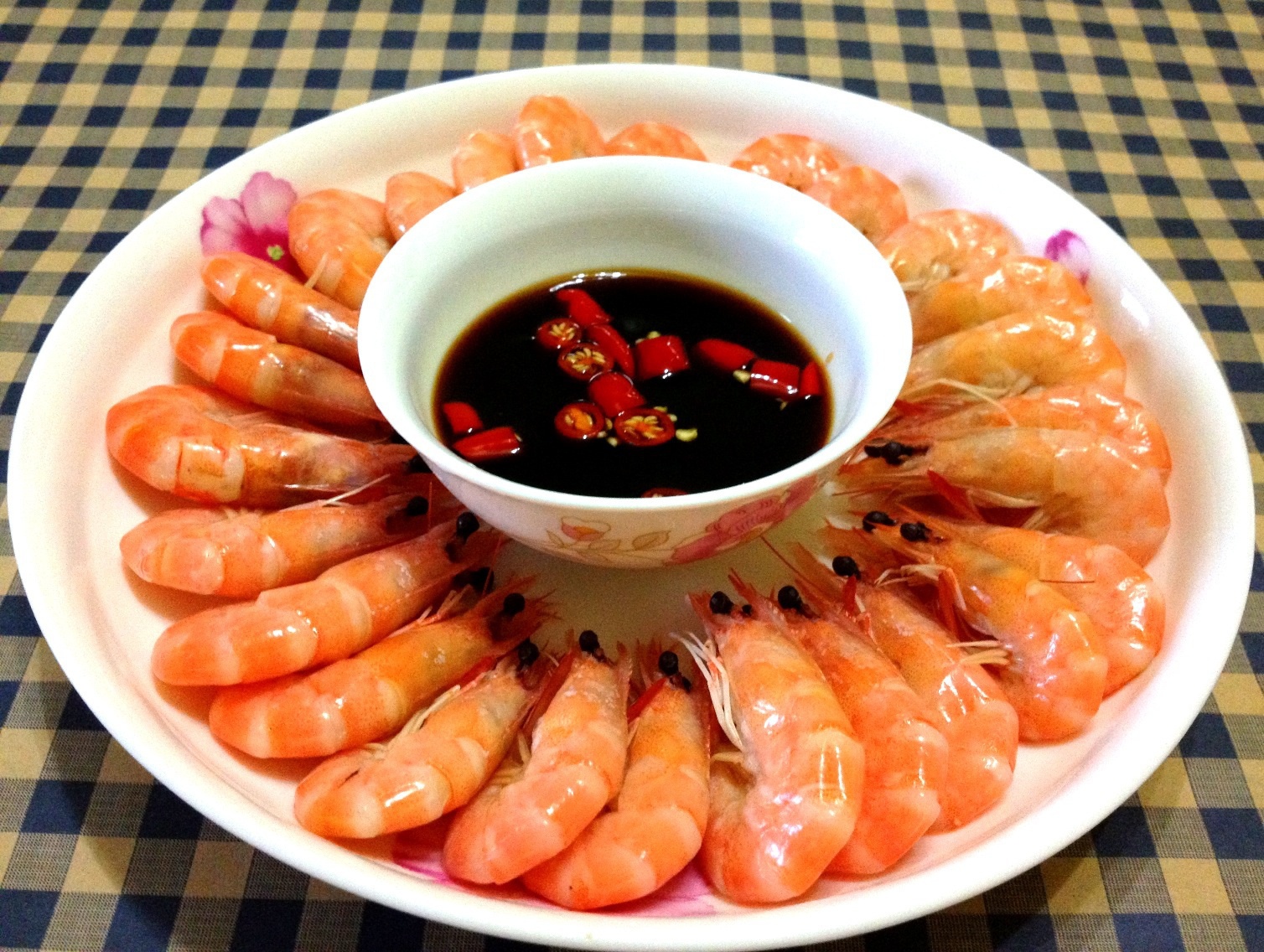 白灼虾