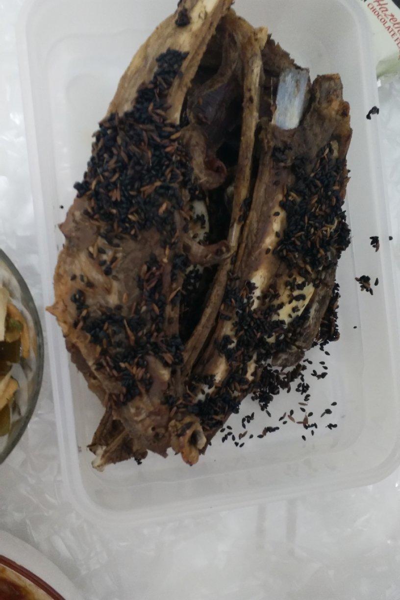 地道蒙餐：烤羊排(家用烤箱版)