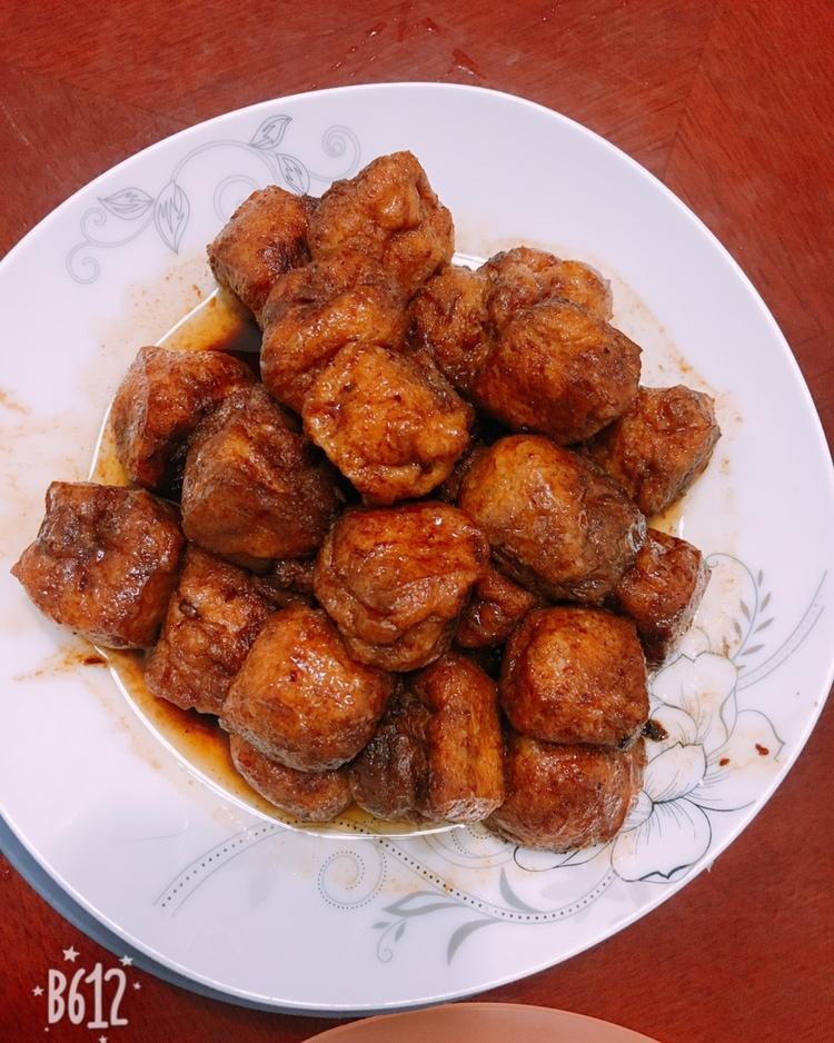 家乡味—油豆腐塞肉