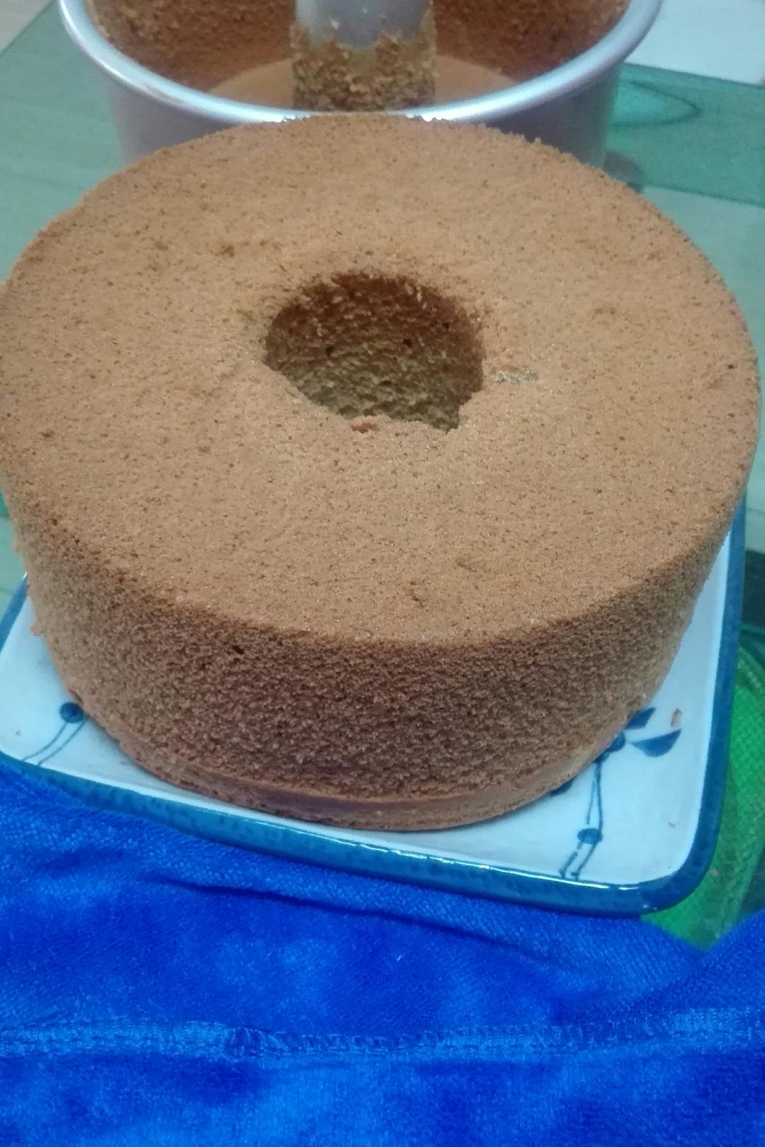 这是真的好吃丨红丝绒香蕉戚风蛋糕