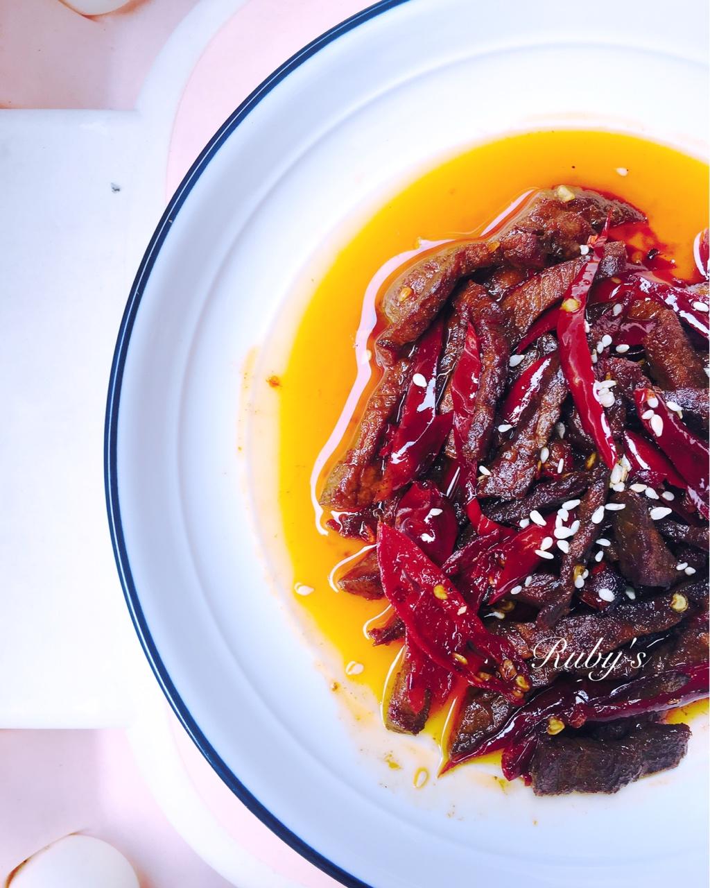 冷吃牛肉（好吃到停不下来）