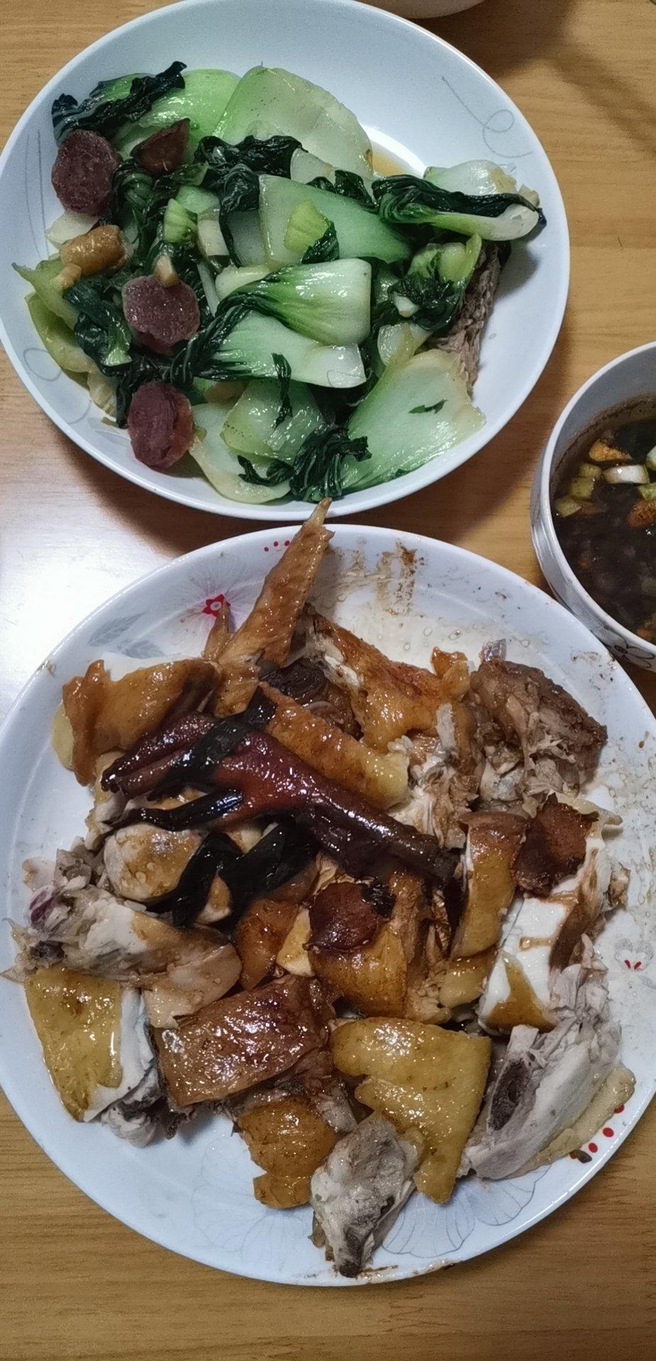 Q版-豉油鸡