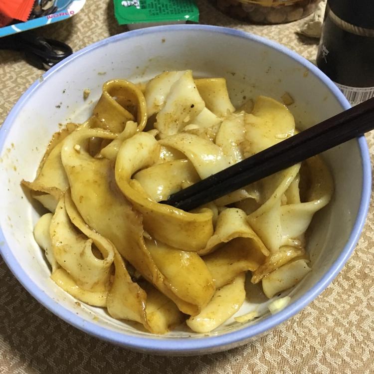 油泼面