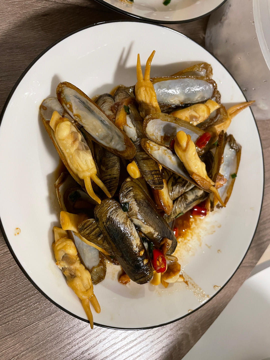 🔥秒杀大排档的香辣炒蛏子！巨好吃的美味