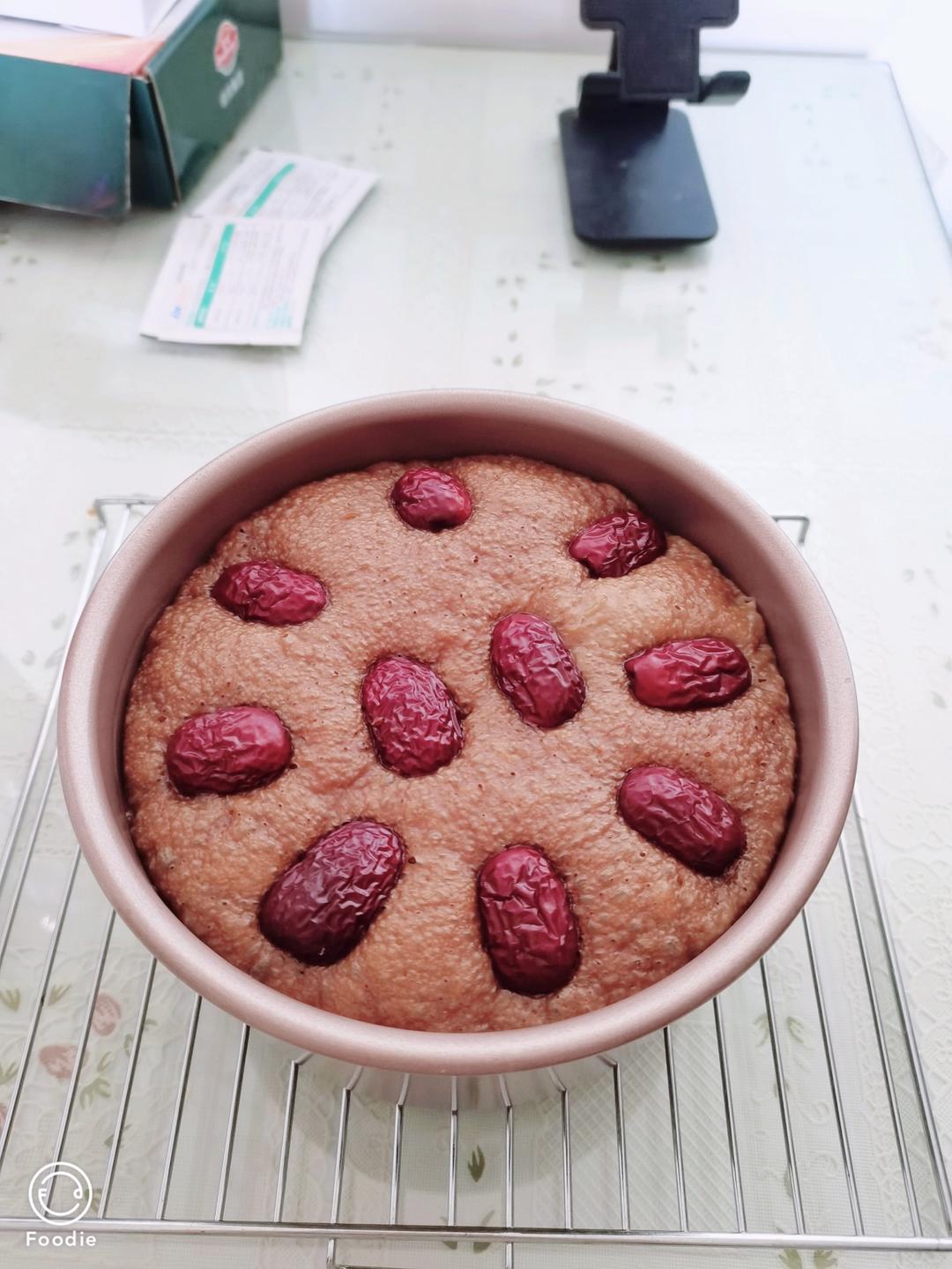 一口正宗的红糖发糕