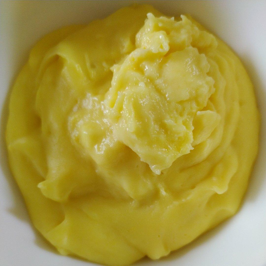 自制无油奶黄包