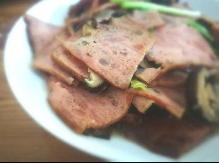 葱香火腿