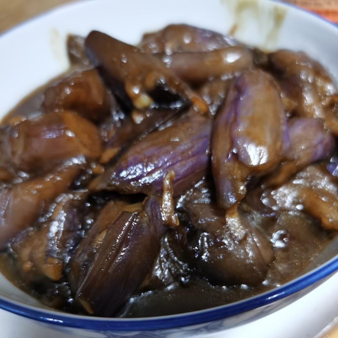 不用油炸，吃出肉味的红烧茄子
