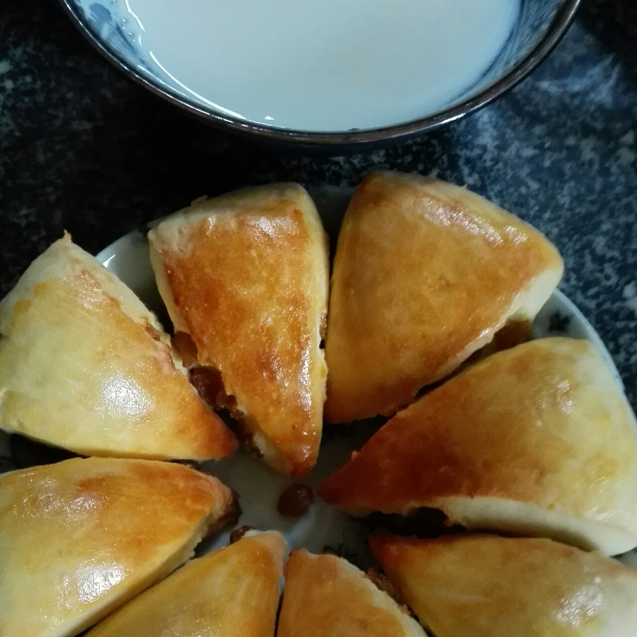 葡萄干司康（酵母版）