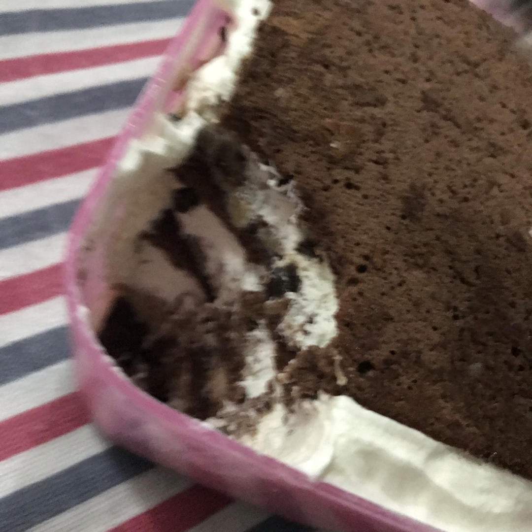 好吃到流泪的奥利奥咸奶油盒子蛋糕