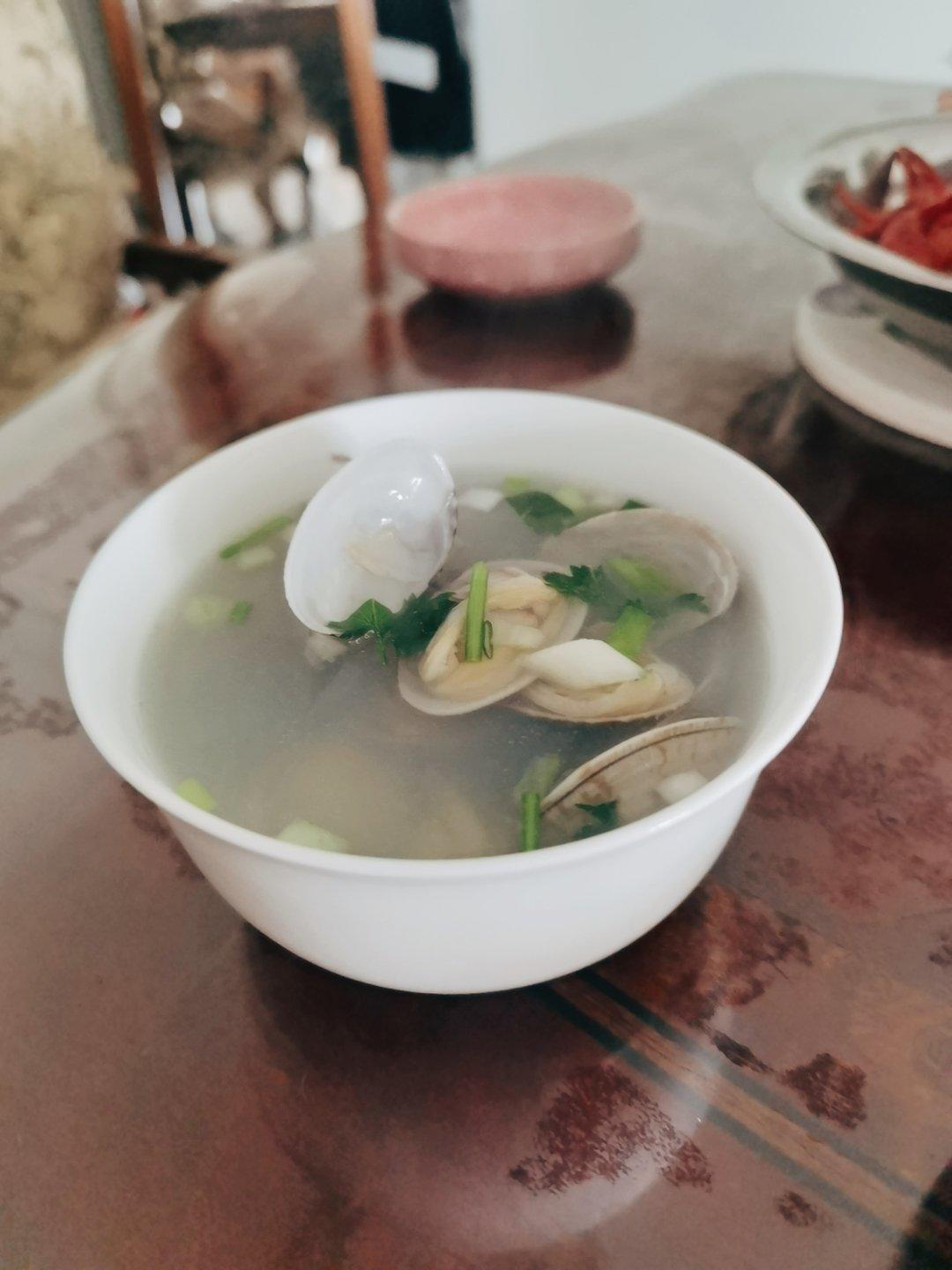 花蛤汤