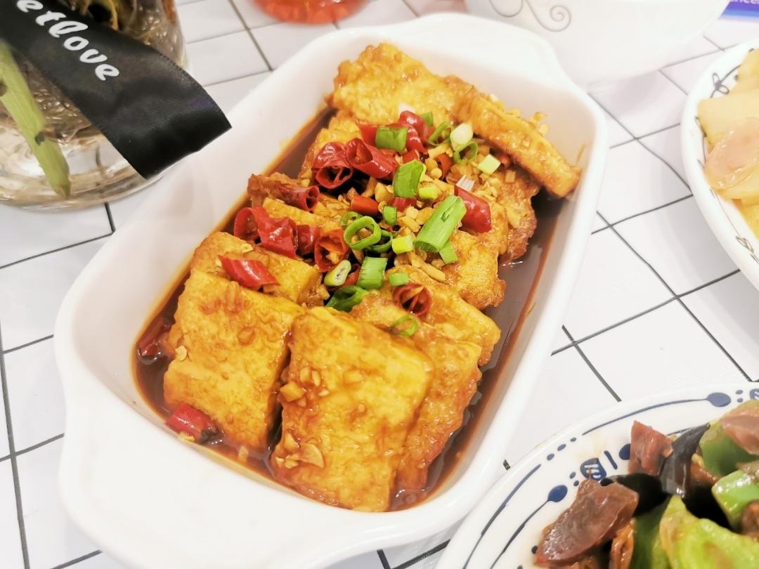 无敌好吃的香煎豆腐