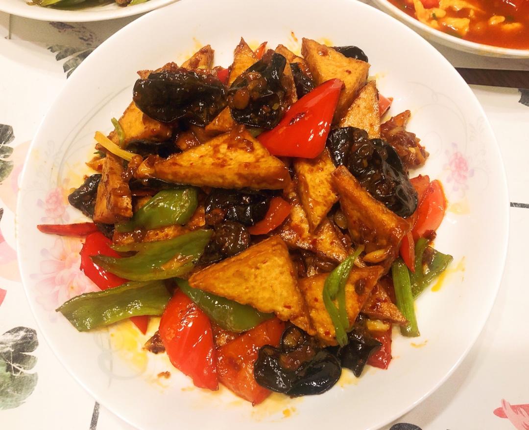 超级下饭的家常豆腐
