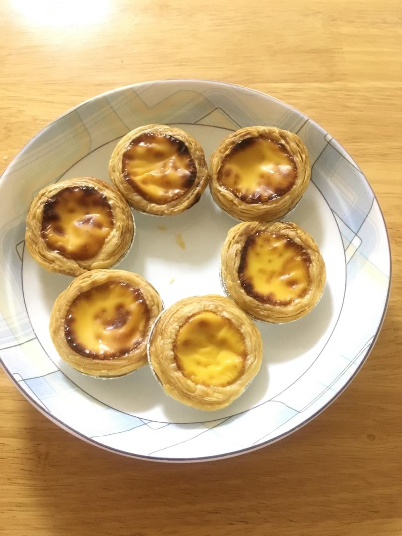 简单 全蛋蛋挞