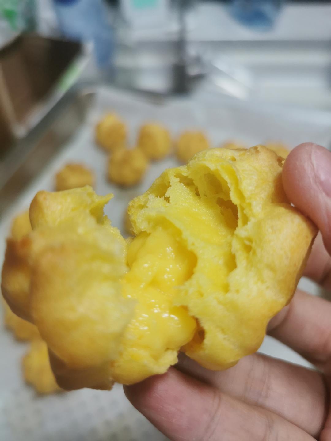 成功率高！！！超好吃的奶油泡芙