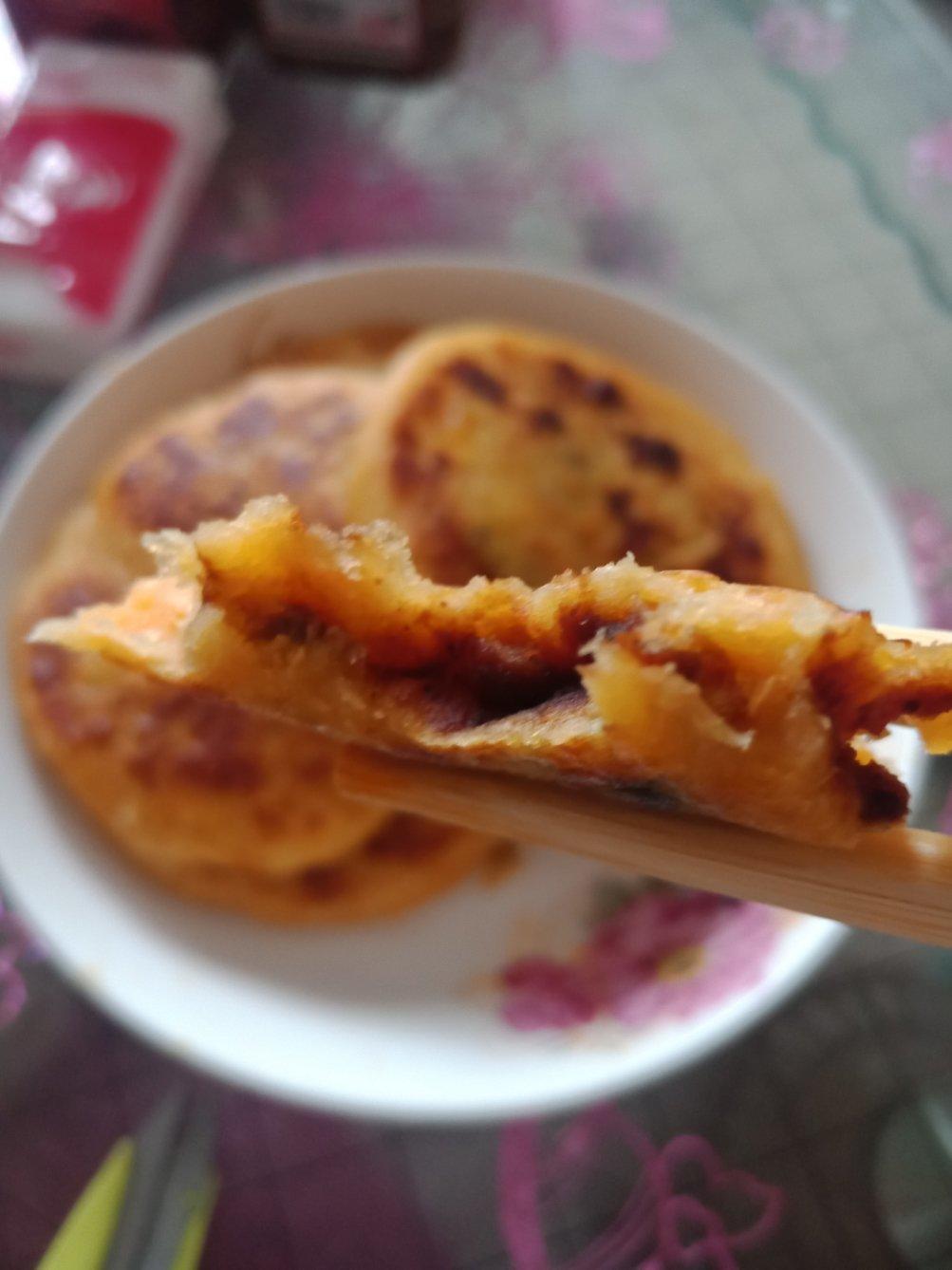 红薯饼—低油低糖健康版