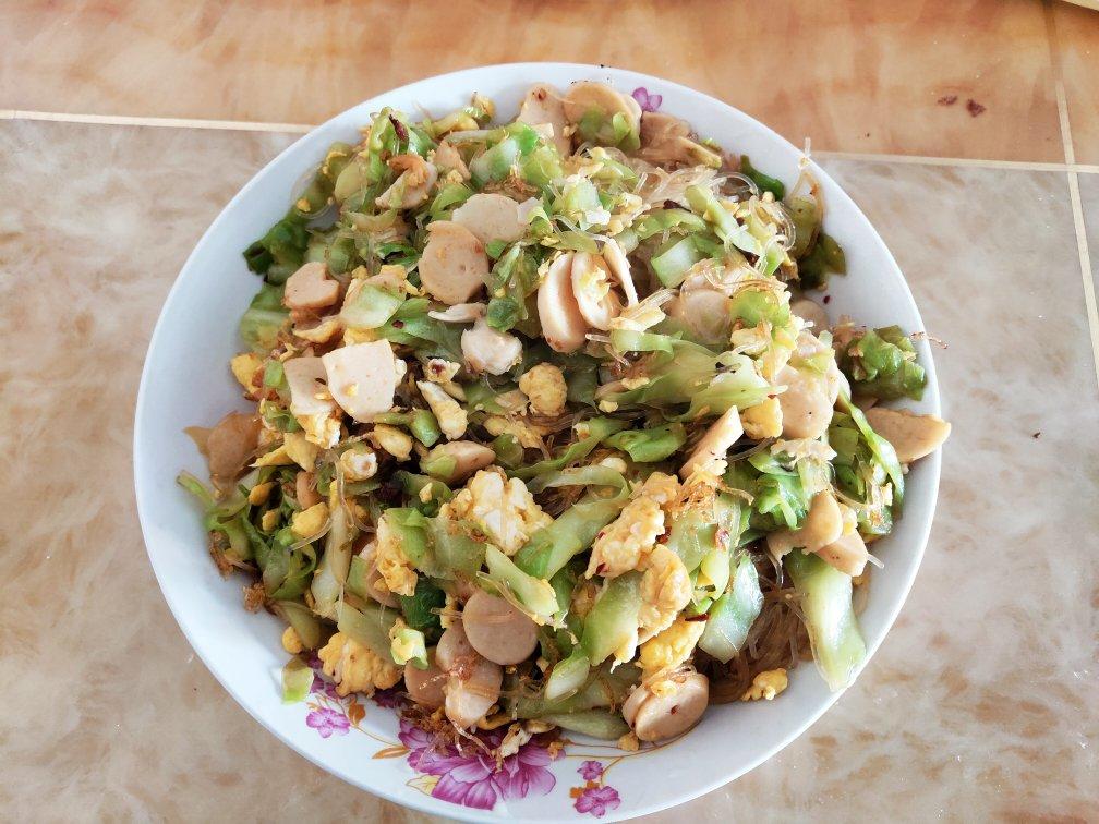 百吃不厌的炒米粉