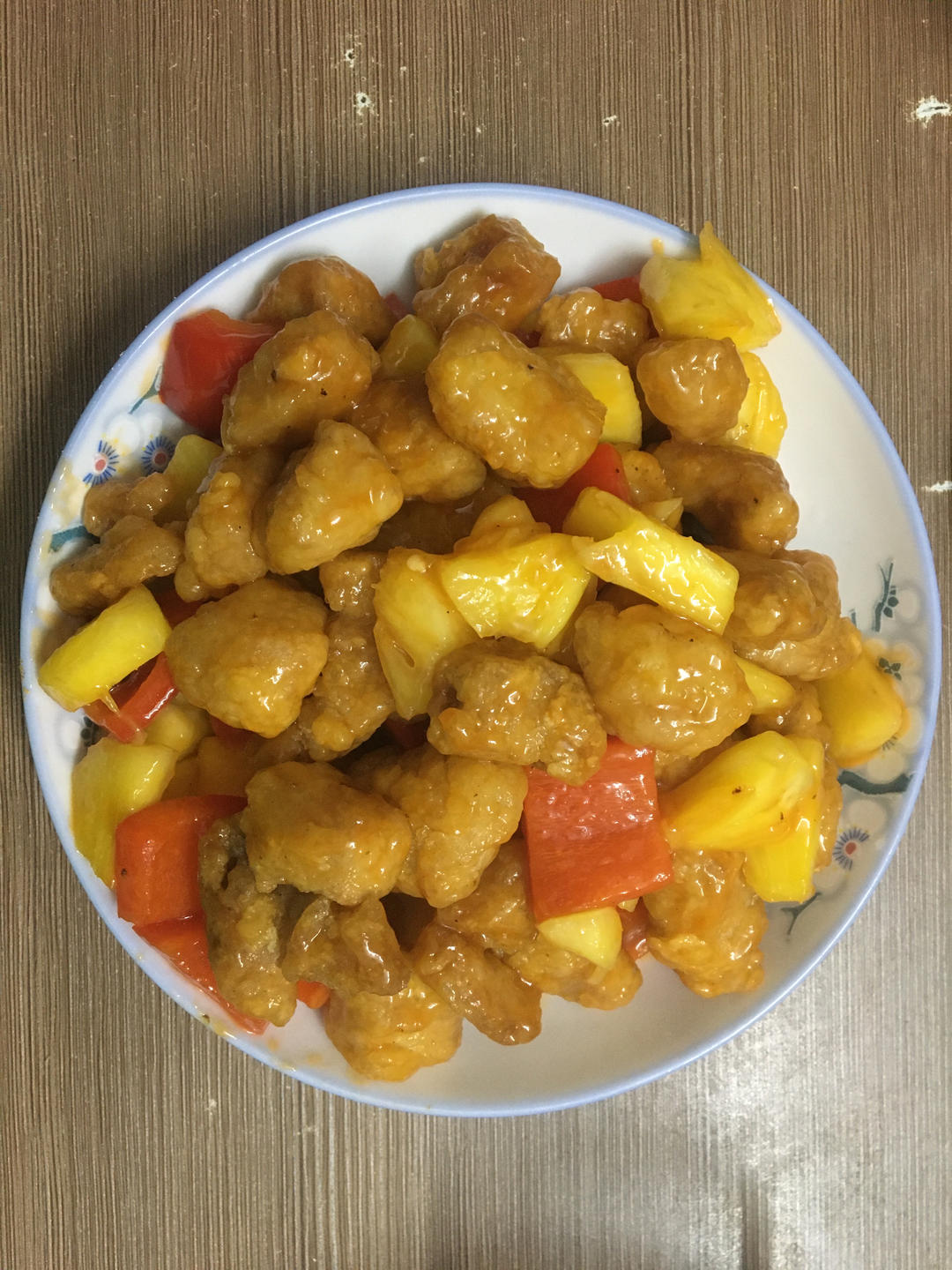 酸甜咕噜肉