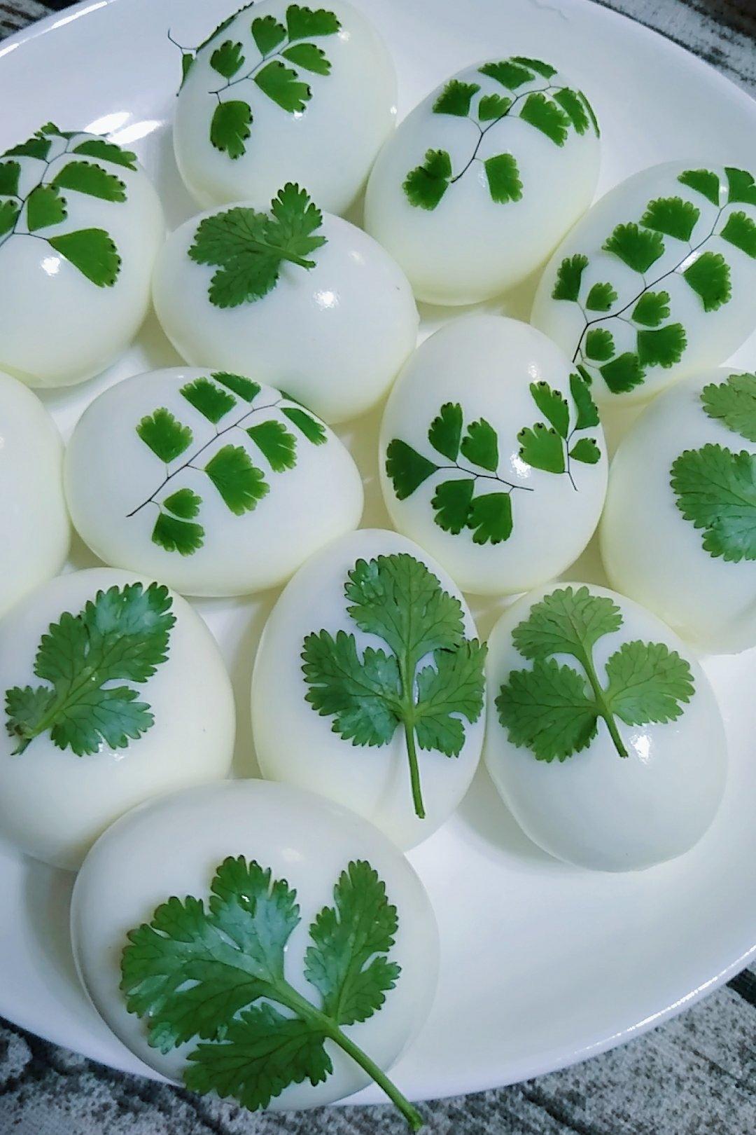 淡然若水wf做的印花卤蛋