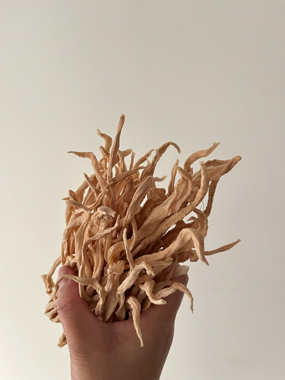 晒萝卜干（有点甜的萝卜干）