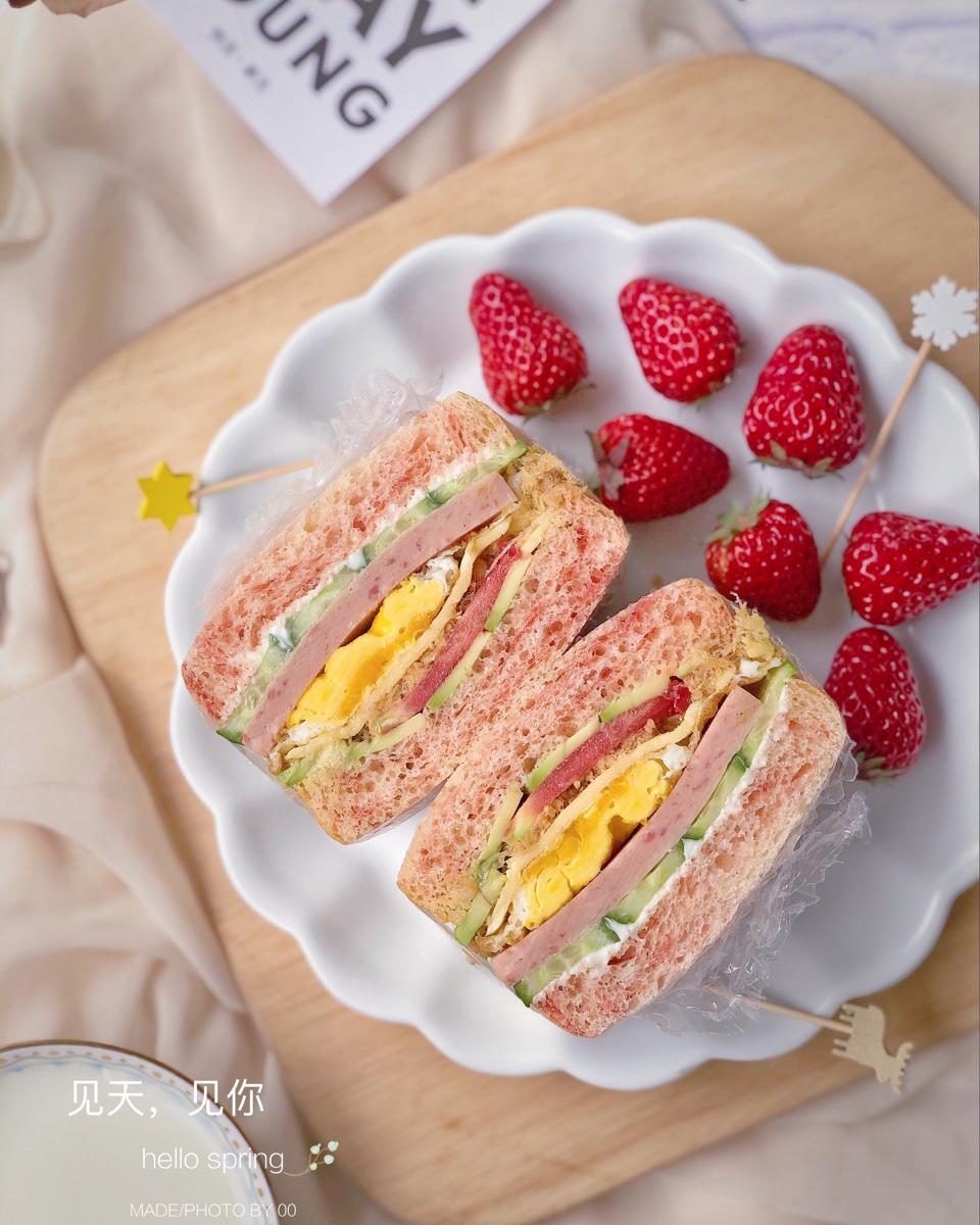营养一网打尽，美好一天从三明治🥪开始