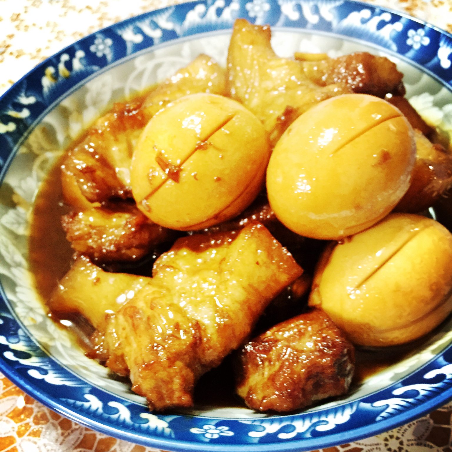秘制红烧肉
