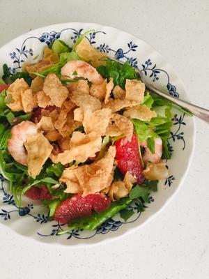 西餐40:  夏日清爽-西柚生菜沙拉的做法 步骤5