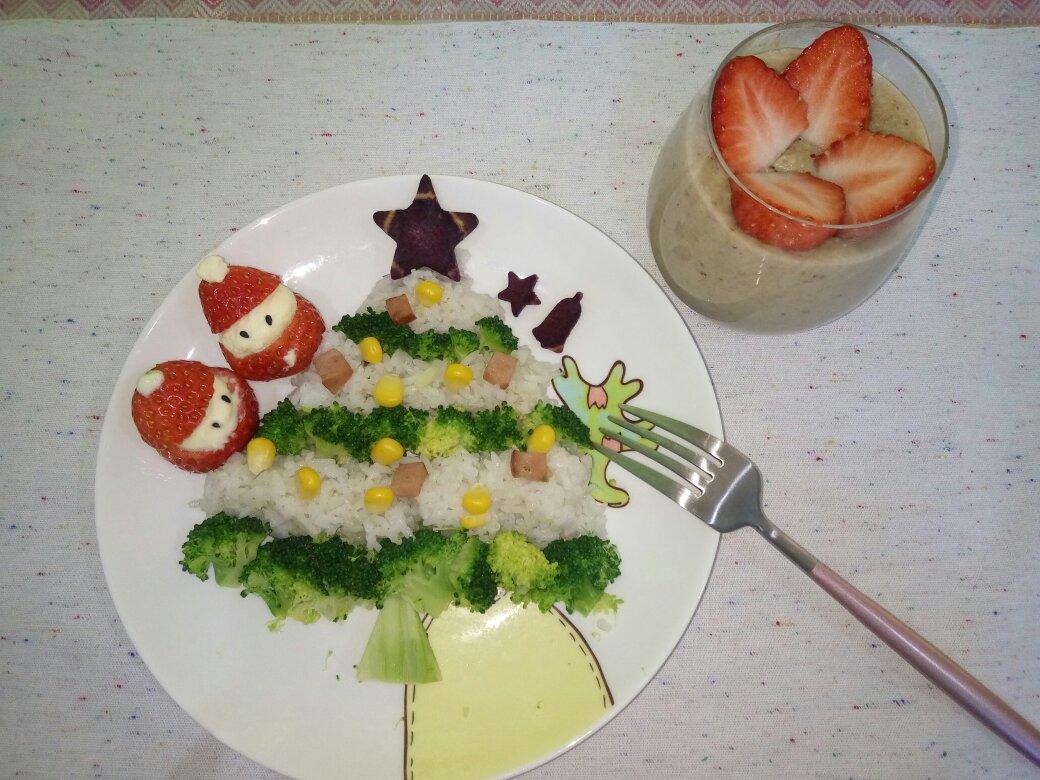 圣诞鸡翅饭