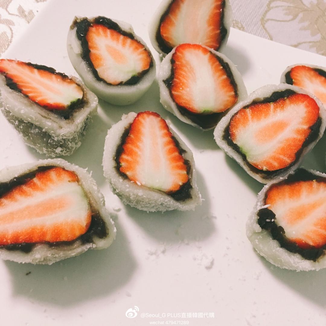 草莓大福