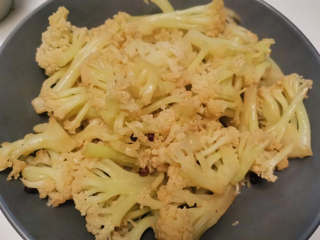 和饭店一个味道的干锅花菜