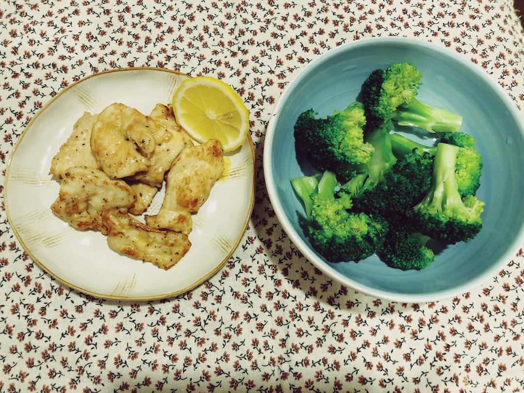 酷炫屌炸天好吃的煎鸡胸肉（香蒜蜂蜜煎鸡胸肉）