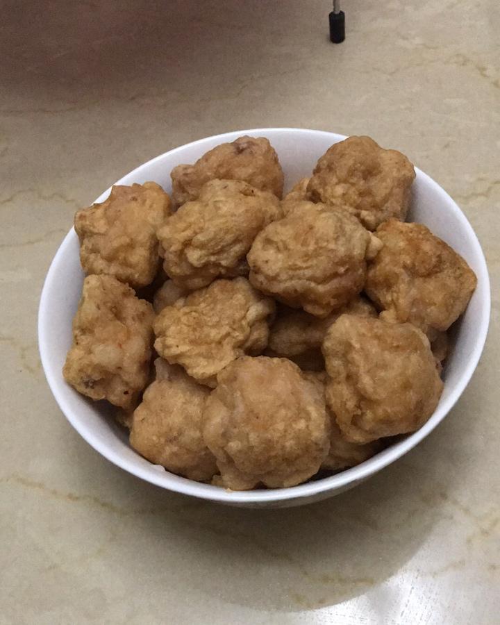 虾枣（加鱿鱼版）