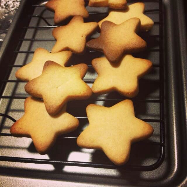 【炼乳脆饼•硬】非常简单的硬饼干