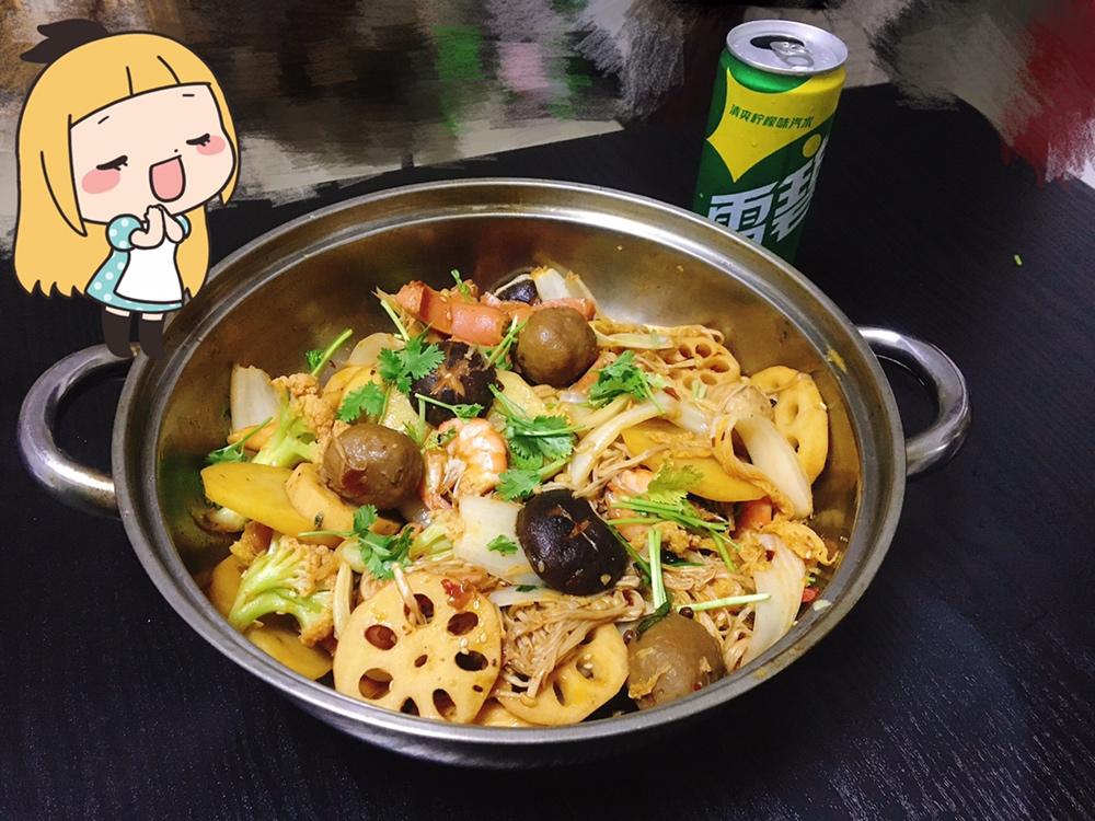 麻辣香锅 快手版